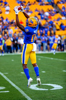 NCAA Football: Virginia Cavaliers at Pitt Panthers