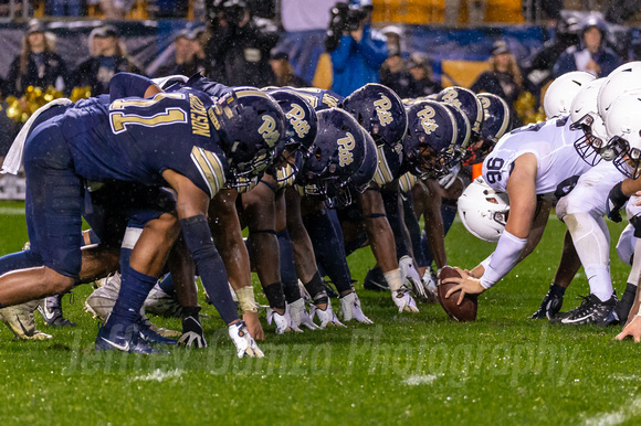 NCAA Football: Penn State Nittany Lions at Pitt Panthers