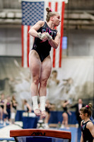 NCAA Gymnastics: North Carolina Tar Heels at Pitt Panthers