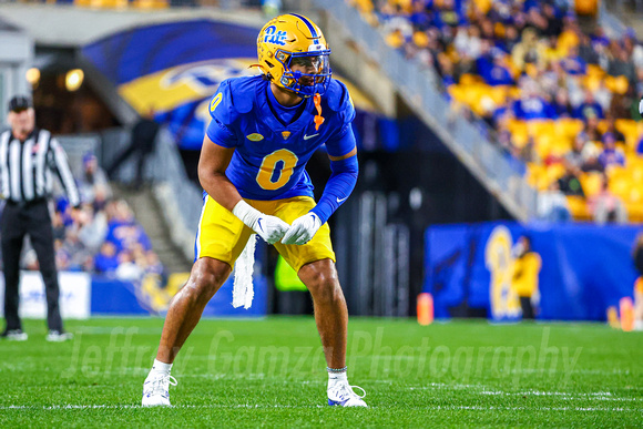 NCAA Football: Virginia Cavaliers at Pitt Panthers