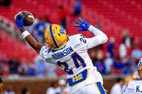 NCAA Football: Pitt Panthers at SMU Mustangs