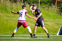 AUDL: Boston Glory at Pittsburgh Thunderbirds
