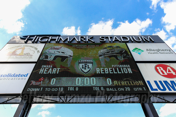 LFL: Omaha Heart at Pittsburgh Rebellion