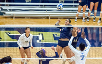North Carolina Tarheels at Pitt Panthers W Volleyball