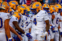 NCAA Football: Pitt Panthers at SMU Mustangs
