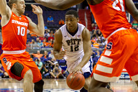 Pitt Panthers vs Syracuse Orange Basketball - ACC Tournament