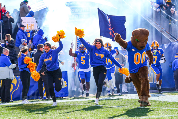 NCAA Football: Duke Blue Devils at Pitt Panthers