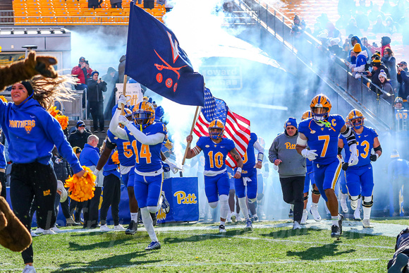 NCAA Football: Duke Blue Devils at Pitt Panthers