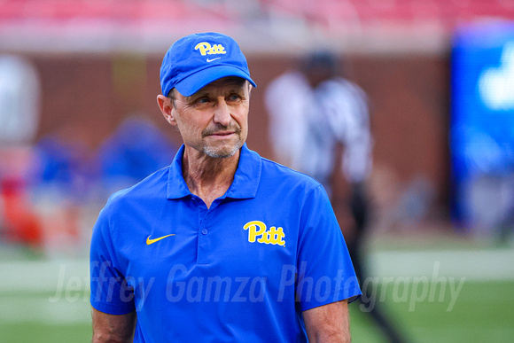 NCAA Football: Pitt Panthers at SMU Mustangs