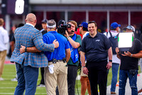 NCAA Football: Pitt Panthers at SMU Mustangs