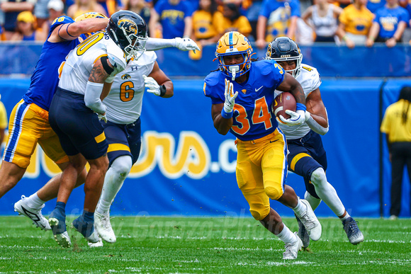 Kent State Golden Flashes at Pitt Panthers