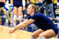 NCAA Volleyball: Louisville Cardinals at Pitt Panthers