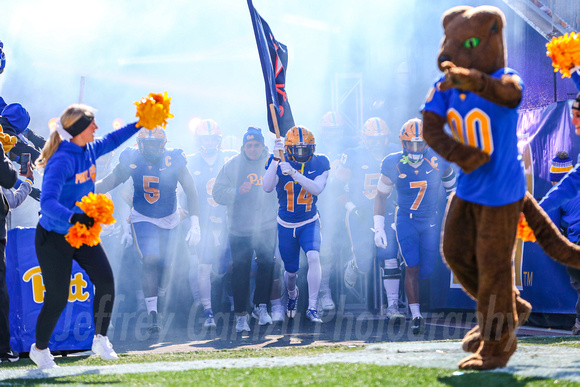 NCAA Football: Duke Blue Devils at Pitt Panthers