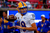 NCAA Football: Pitt Panthers at SMU Mustangs