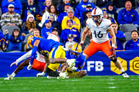 NCAA Football: Virginia Cavaliers at Pitt Panthers
