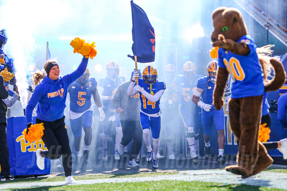 NCAA Football: Duke Blue Devils at Pitt Panthers