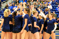 NCAA Volleyball: Louisville Cardinals at Pitt Panthers