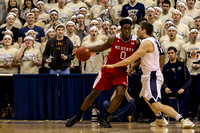 Pitt Panthers vs North Carolina State Wolfpack Basketball