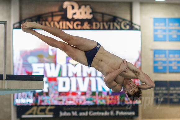 NCAA Swimming & Diving: Pitt Panthers Western Pennsylvania Invite