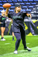 X-League: Seattle Thunder at Chicago Blitz