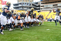 NCAA Football: Georgia Tech Yellow Jackets at Pitt Panthers