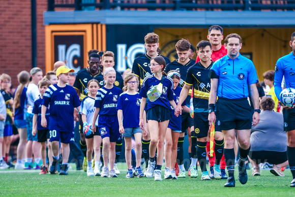 USL Championship: Detroit City Football Club at Pittsburgh River