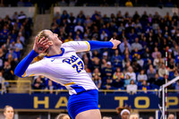 NCAA Volleyball: Iona Gaels at Pitt Panthers
