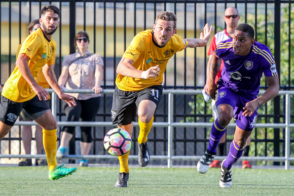 USL: Orlando City B at Pittsburgh Riverhounds