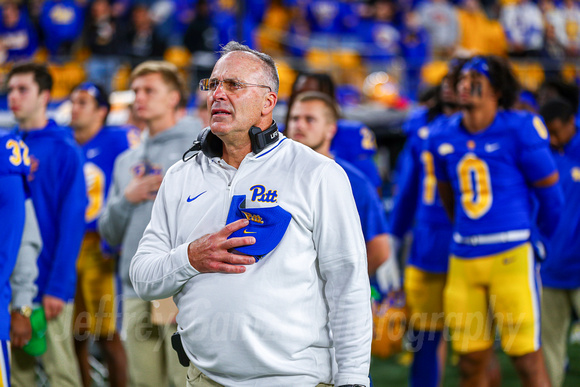 NCAA Football: Syracuse Orange at Pitt Panthers
