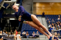 NCAA Gymnastics: West Virginia Mountaineers at Pitt Panthers