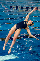 NCAA Swimming & Diving: West Virginia Mountaineers at Pitt Panthers