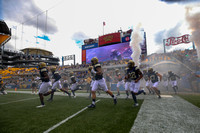 NCAA Football: Georgia Tech Yellow Jackets at Pitt Panthers