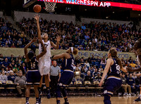 Pitt Panthers vs Fighting Irish Notre Dame Women's Basketball