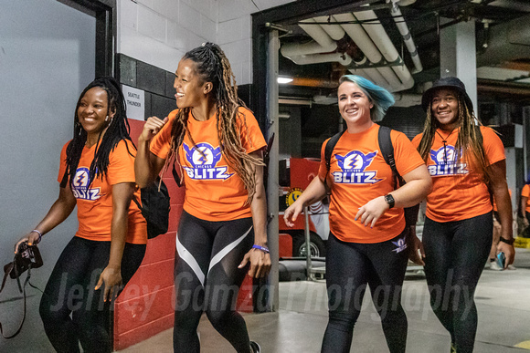 X-League: Seattle Thunder at Chicago Blitz