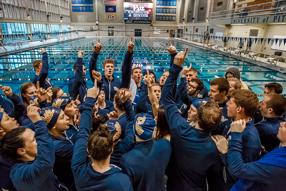 NCAA Swimming & Diving: Florida State Seminoles at Pitt Panthers