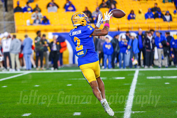 NCAA Football: Syracuse Orange at Pitt Panthers
