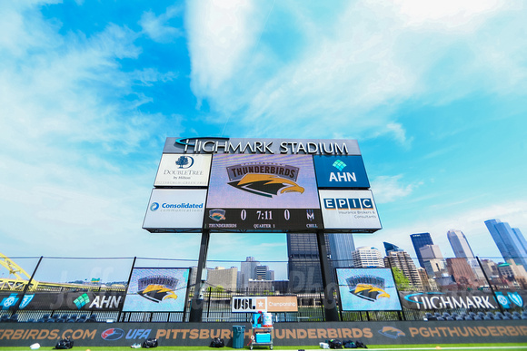 UFA: Minnesota Wind Chill at Pittsburgh Thunderbirds