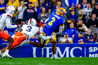 NCAA Football: Virginia Cavaliers at Pitt Panthers