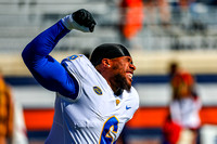 NCAA Football: Pitt Panthers at Virginia Cavaliers