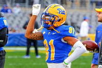 NCAA Football: Virginia Cavaliers at Pitt Panthers