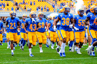 NCAA Football: Delaware Blue Hens at Pitt Panthers
