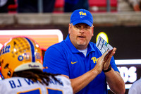 NCAA Football: Pitt Panthers at SMU Mustangs