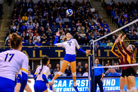NCAA Volleyball: Iona Gaels at Pitt Panthers