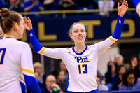 NCAA Volleyball: Iona Gaels at Pitt Panthers