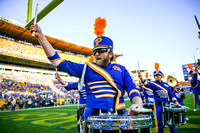 WVU Mountaineers at Pitt Panthers: Band and Cheer