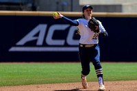 NCAA Softball: Virginia Tech Hokies at Pitt Panthers