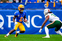 NCAA Football: Miami (FL) Hurricanes at Pitt Panthers