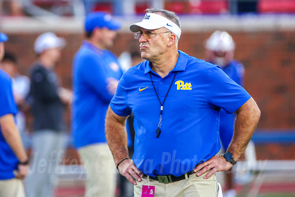 NCAA Football: Pitt Panthers at SMU Mustangs