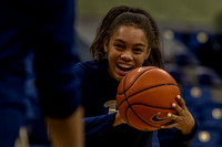 NCAA Women's Basketball: Virginia Tech Hokies at Pitt Panthers