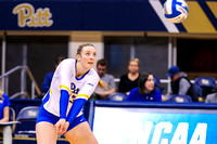 NCAA Volleyball: Iona Gaels at Pitt Panthers